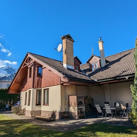 Vila Art Tatranská Lomnica Buitenkant foto