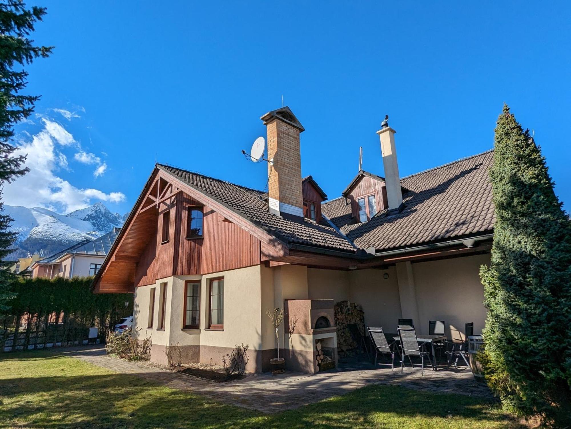 Vila Art Tatranská Lomnica Buitenkant foto